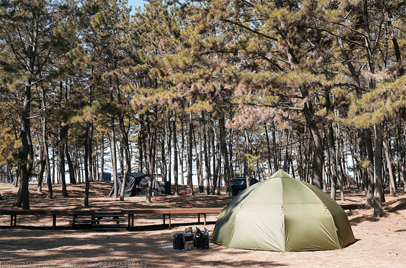 충남 태안 석갱이오토캠핑장 소개