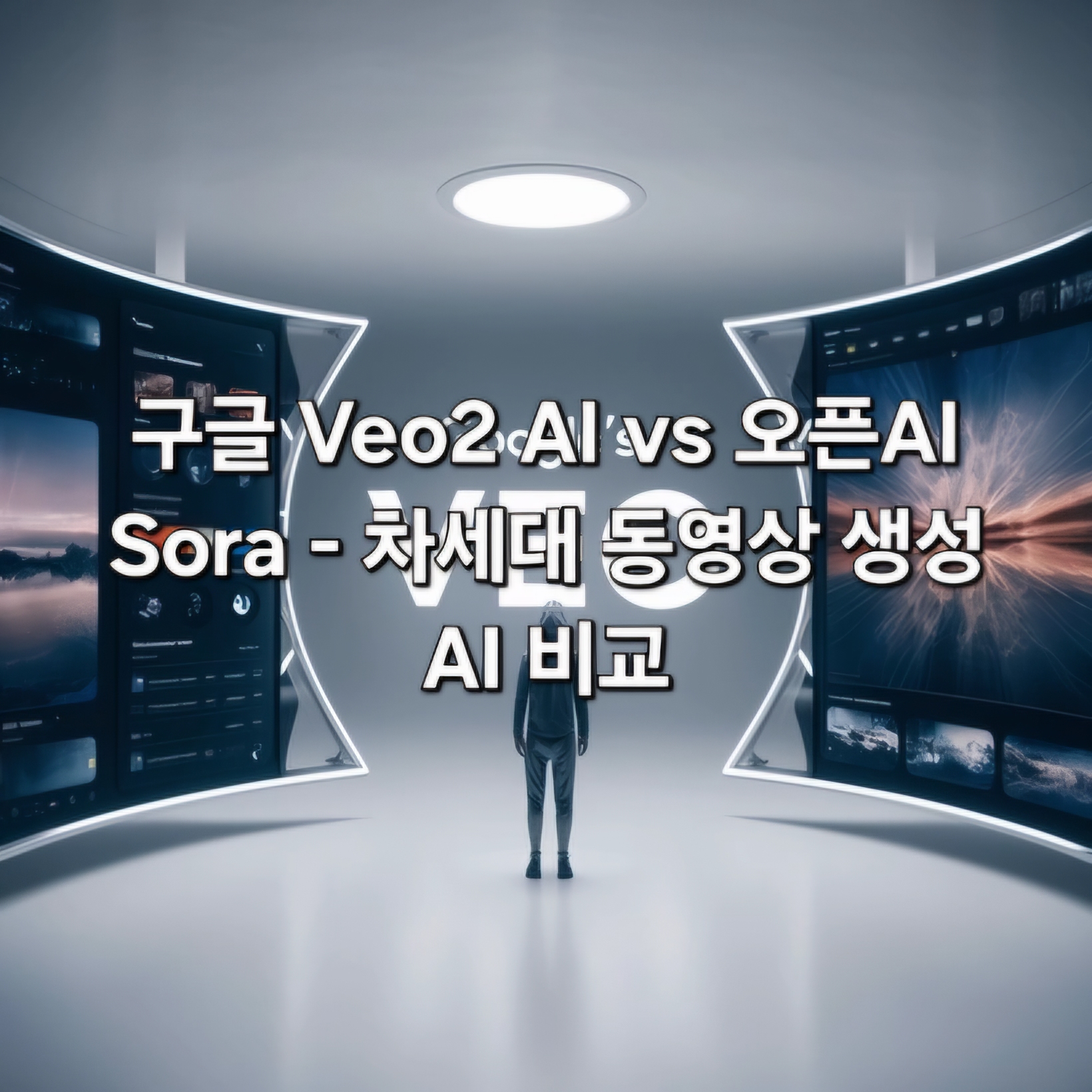 구글 Veo2 AI vs 오픈AI Sora - 차세대 동영상 생성 AI 비교