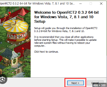 롤러코스터 타이쿤 다운로드 홈페이지