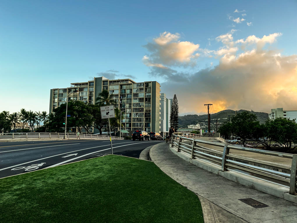 알라와이 운하 다리