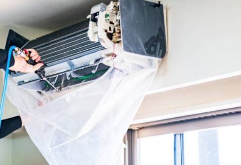 삼성전자 에어컨 청소