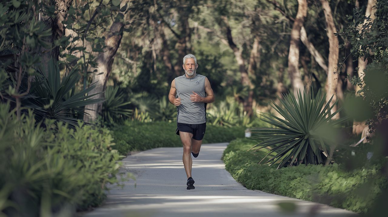 걷기 운동의 올바른 자세