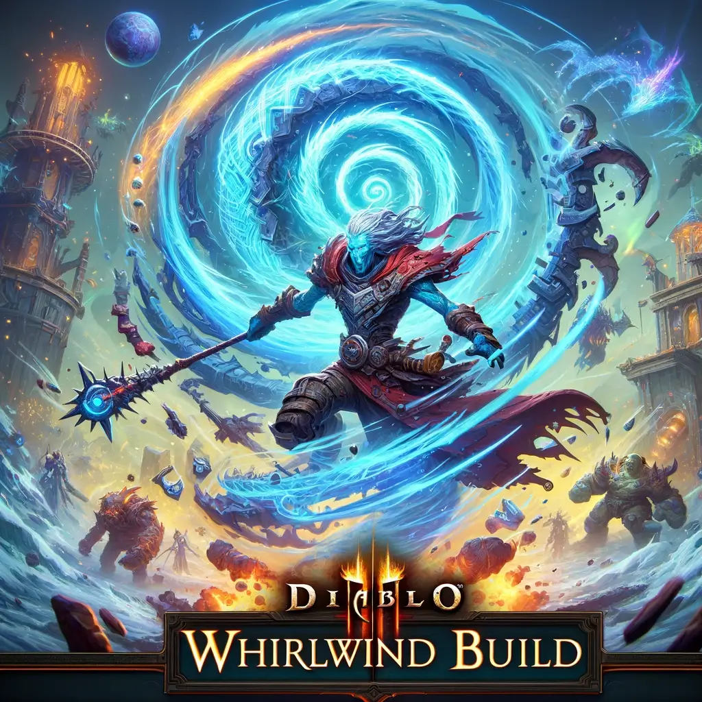 디아4 회전 칼날 빌드