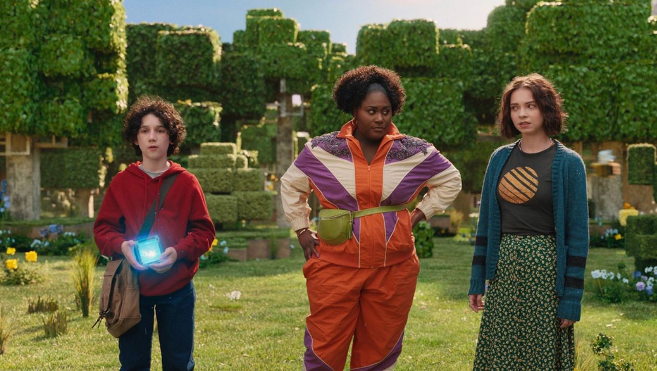 마인크래프트 영화 장면