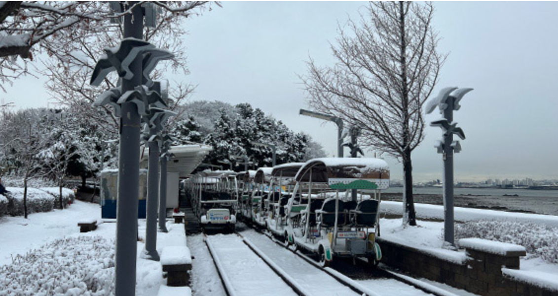 영종도 레일바이크