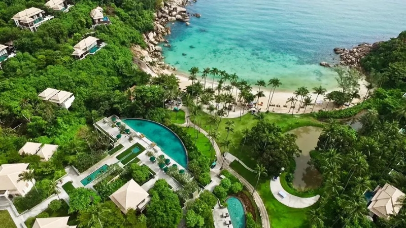 출처:하나투어, 코사무이