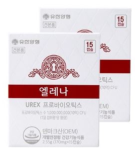 엘레나 질유산균