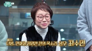 차태현 엄마 성우 최성미