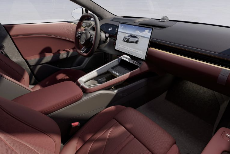 지커 9X 실내 공간 모습