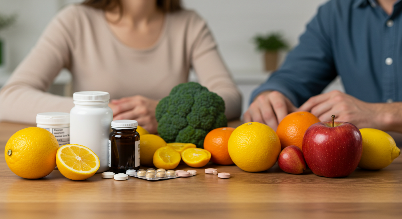 엽산, 왜 임신 준비의 필수 영양소일까?