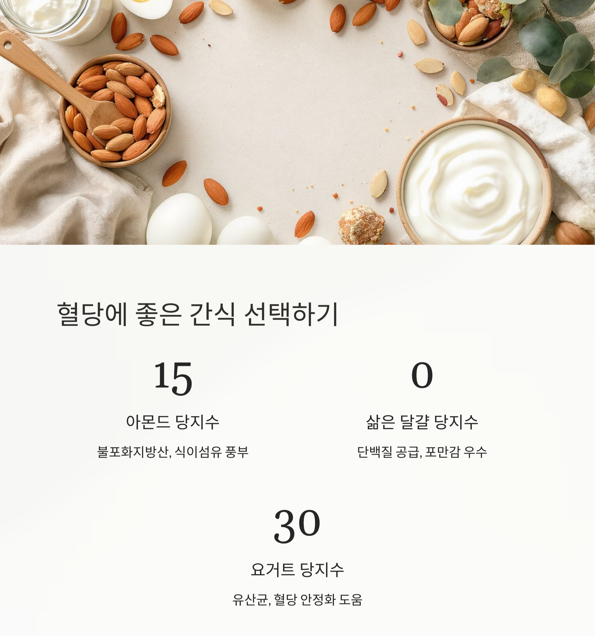 식후 혈당 조절, 중년이라면 꼭 알아야 할 관리 포인트