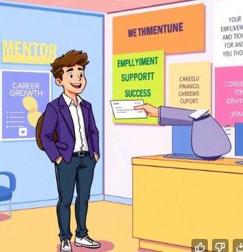 청년취업지원금관련그림