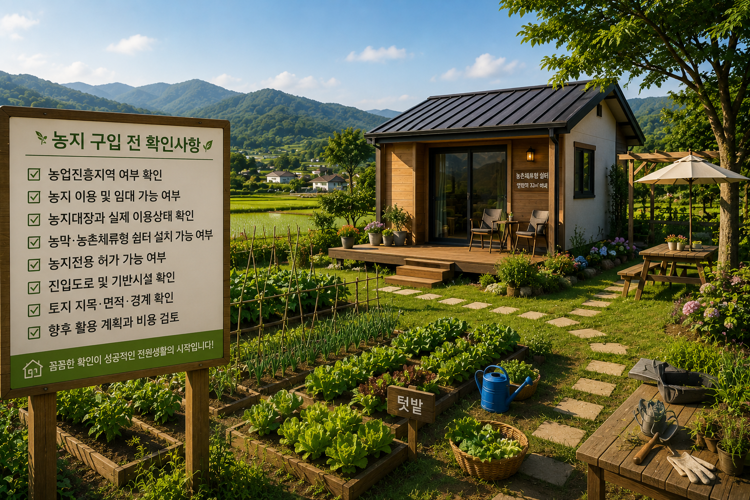2026 농지 관리 및 농지법 실전 필수 점검 8대 체크리스트