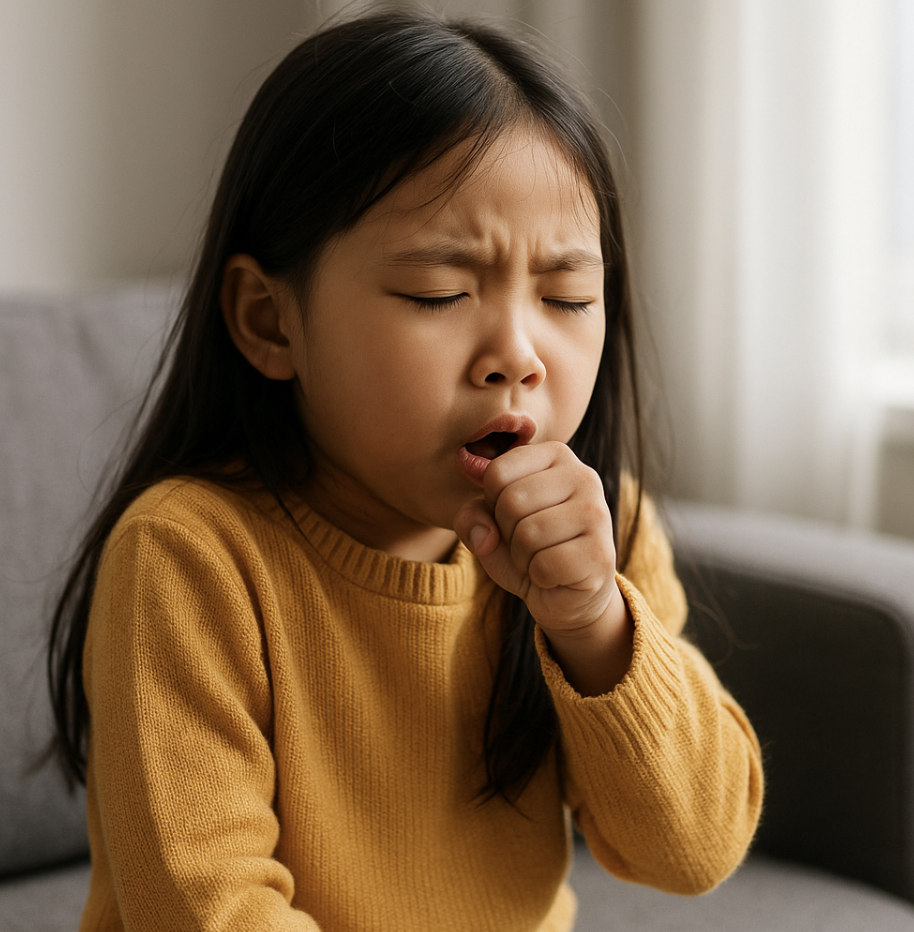 어린이 폐렴의 원인, 증상, 예방수칙