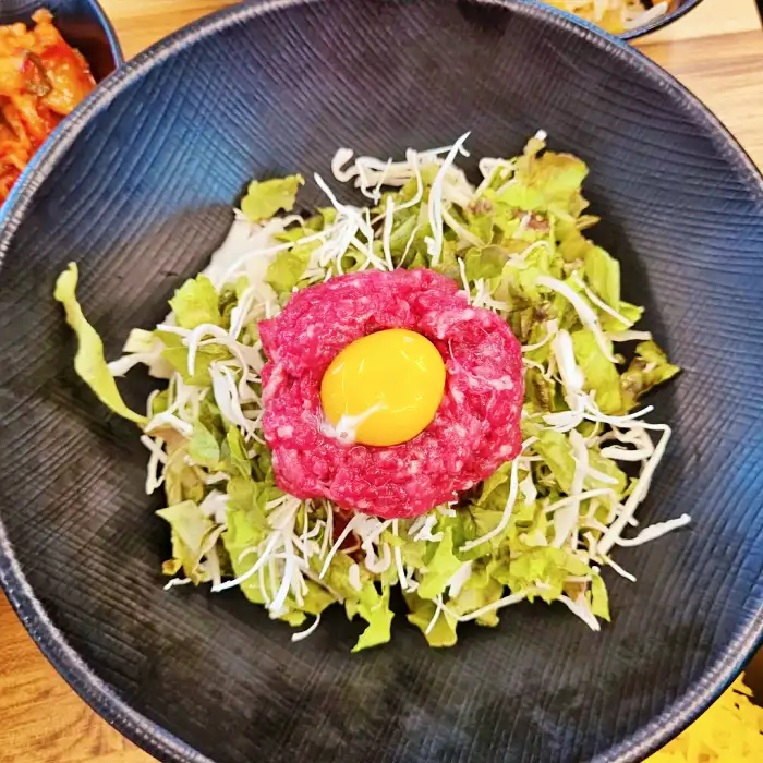 생방송 오늘저녁 신림 신원시장 육회비빔면 맛집