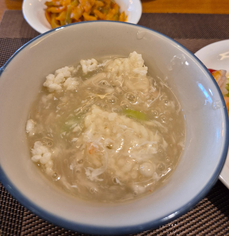 샤우칠 냉채 새우 해파리냉채 송화단