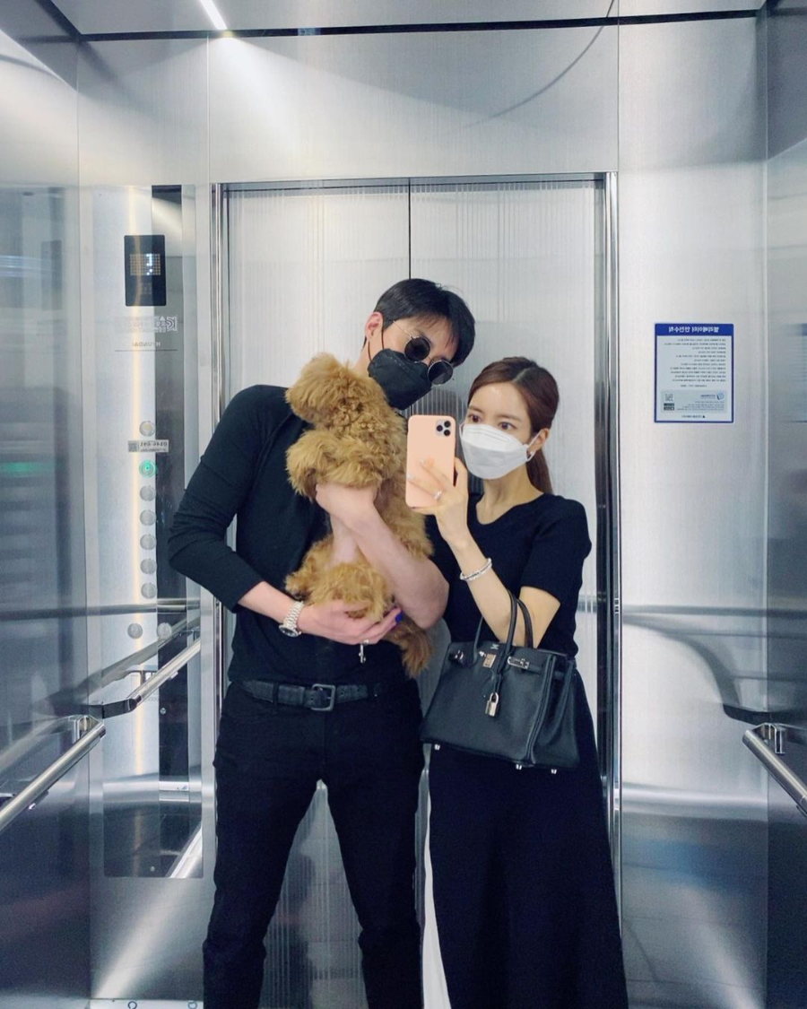 라비앙 박현선 이필립 부부