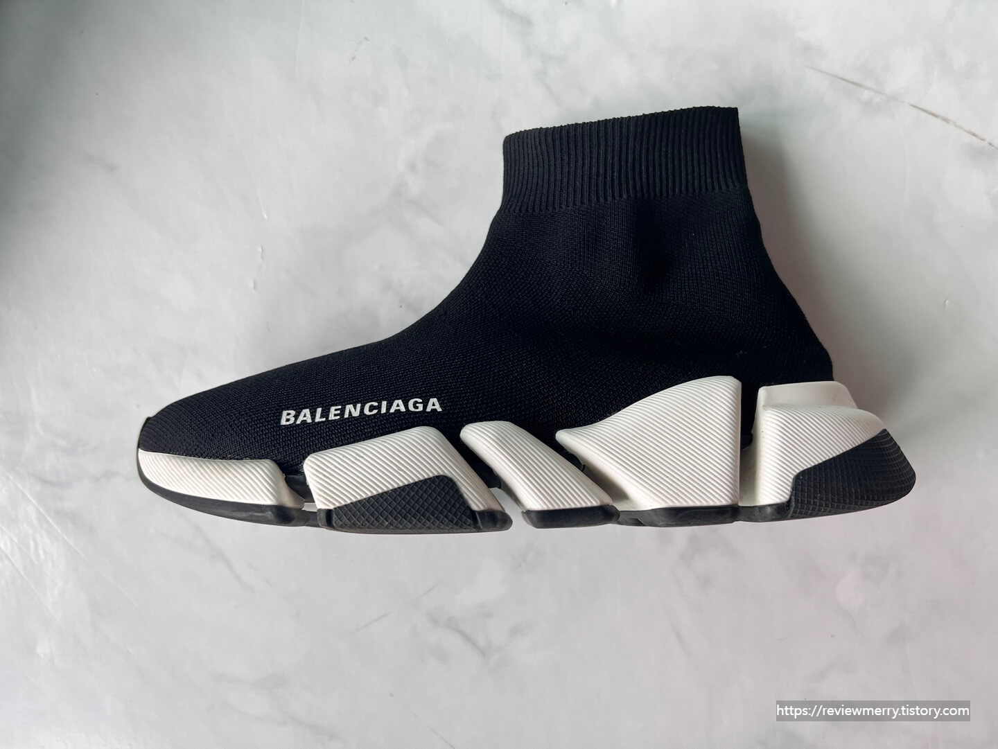 신발 우측 옆면사진