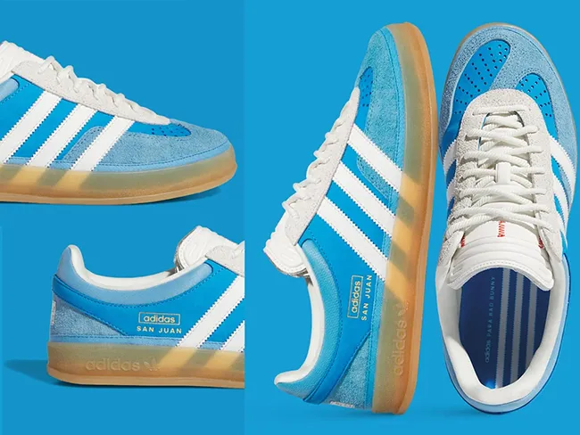 아디다스 오리지널 x 배드 버니 가젤 산 후안