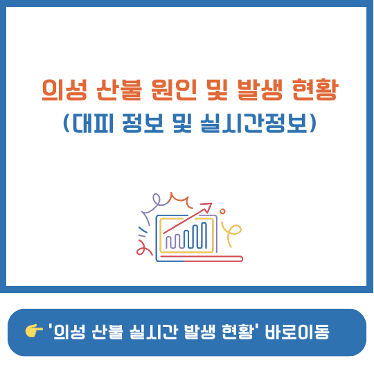 의성 산불 원인