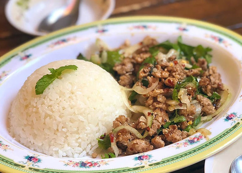 마포 망원동 쌀국수집 '라오삐약'