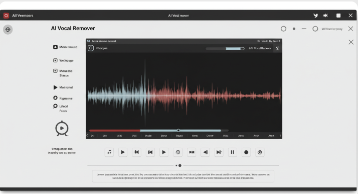 AI Vocal Revmover