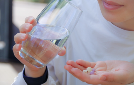 약 먹는 타이밍