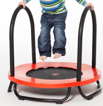 어린이 여름철 실내 놀이기구-트램펄린