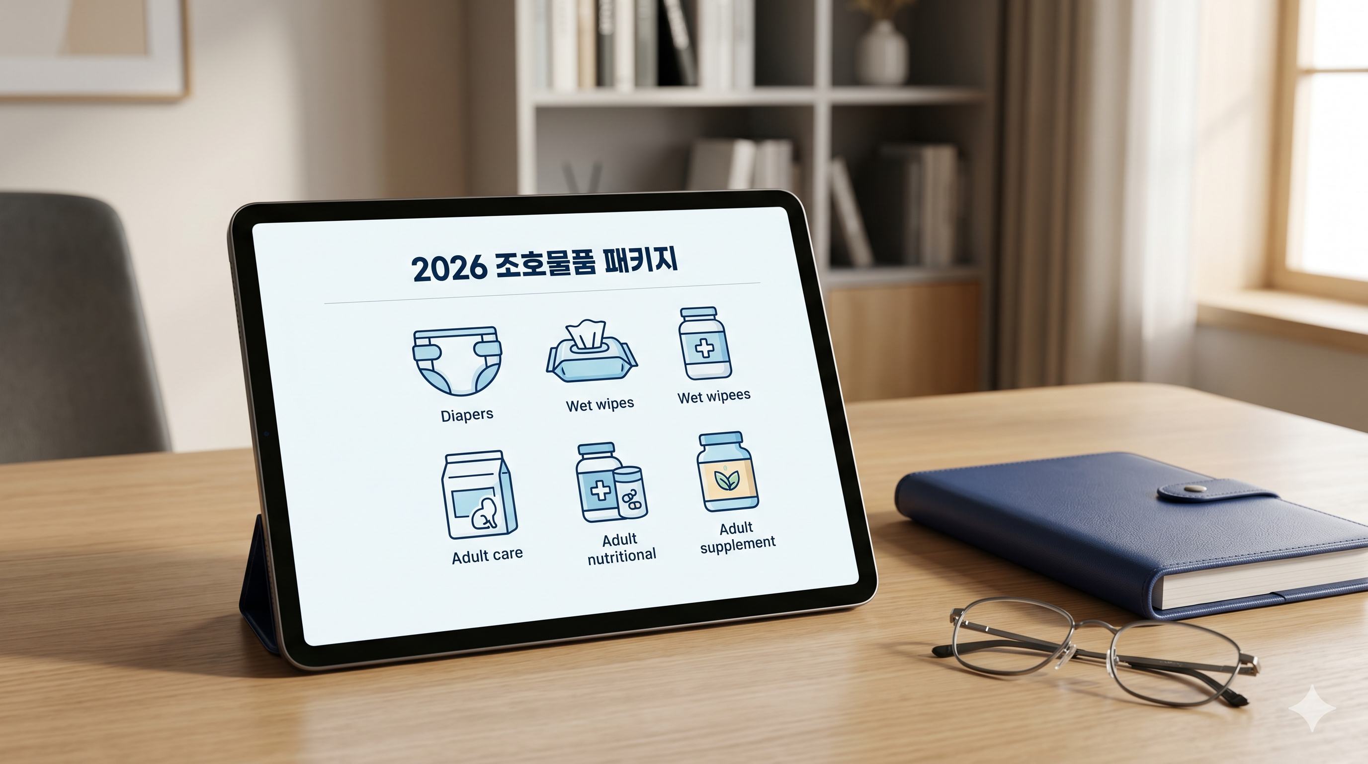 2026 치매안심센터 조호물품 무료 신청 방법 안내 태블릿