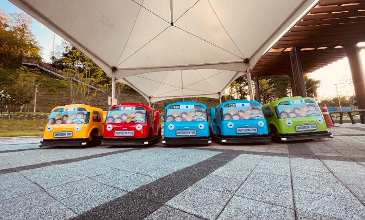 칠곡보 사계절썰매장