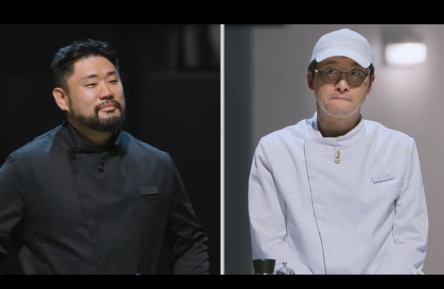 흑백요리사 시즌2 결승전에서 최종 우승을 확정 짓는 최강록 셰프