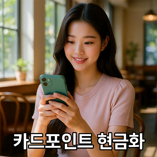 카드포인트-현금화-방법