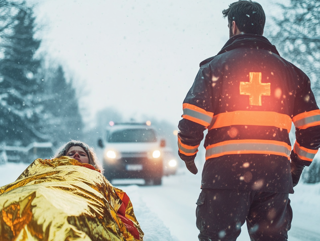 중소기업 현장 근로자 겨울사고 유형