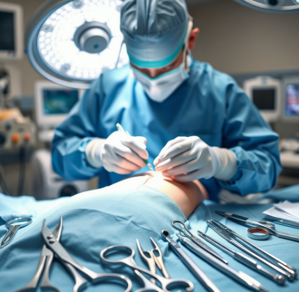 창상봉합술그림