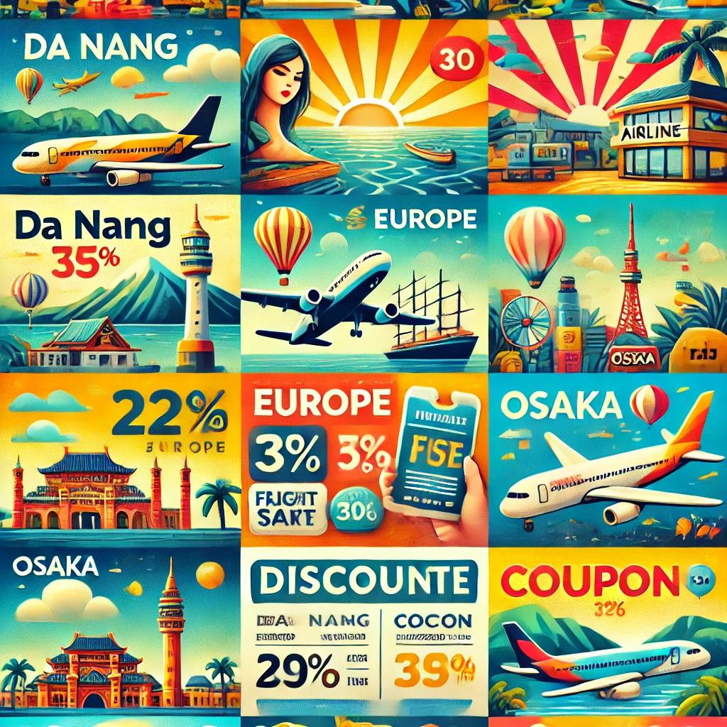 항공권 프로모션