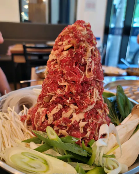 고수의 부엌 산더미 불고기