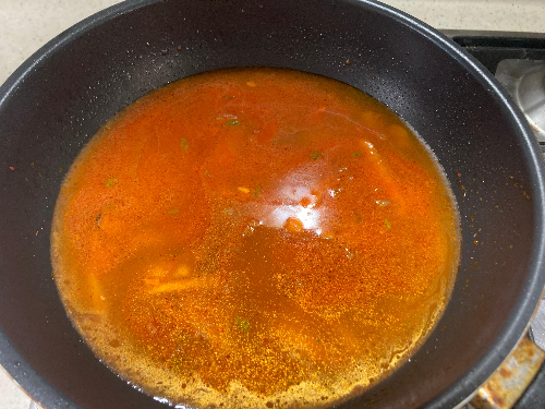 초간단 굴짬뽕라면 레시피 해장라면