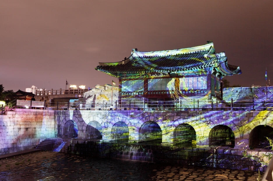 국가유산 미디어아트 수원화성 축제 2024 프로그램 기본정보