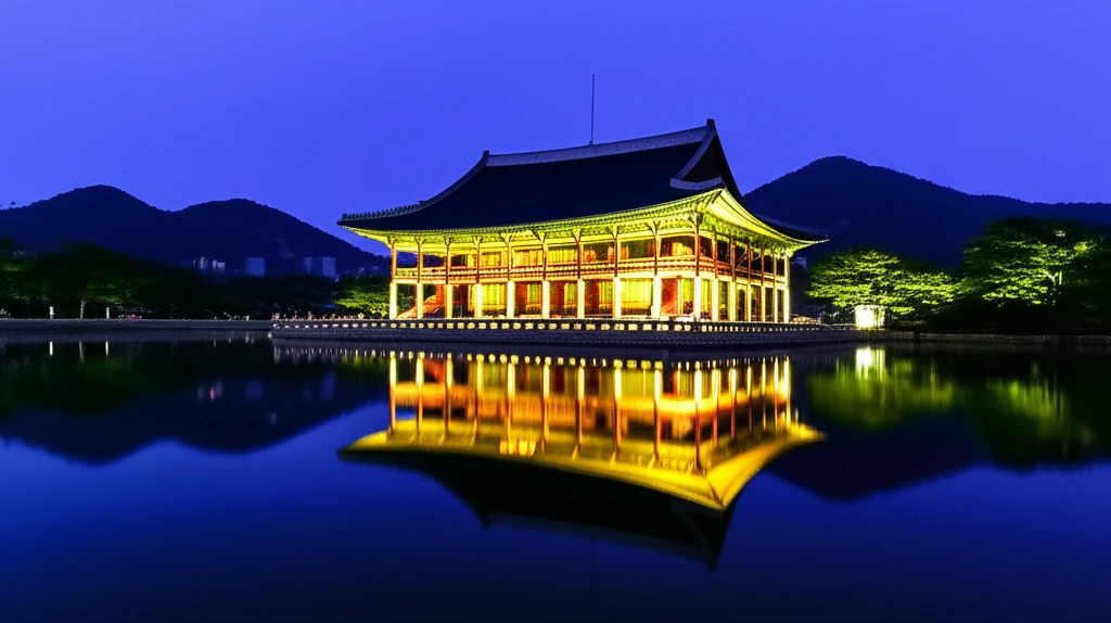 경복궁 야간개장 모든 궁금증 해결! ..