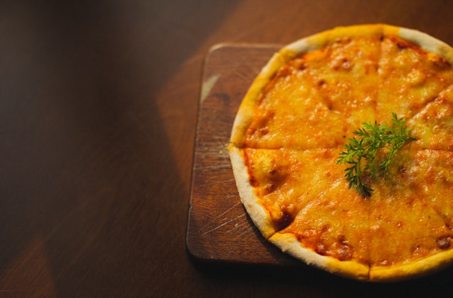 고구마 피자 관련 이미지