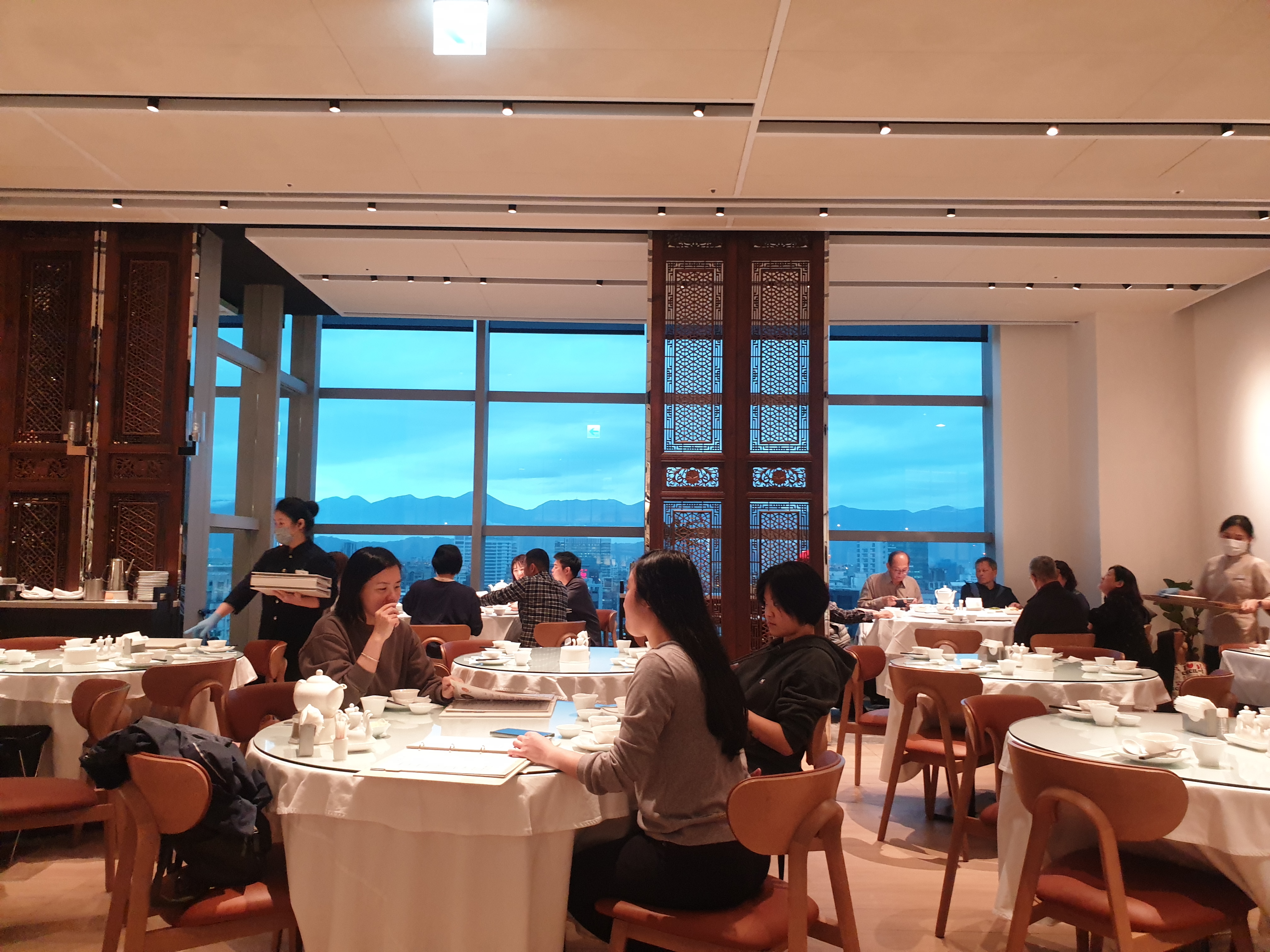 대만 고급딤섬집 덴쉬로이