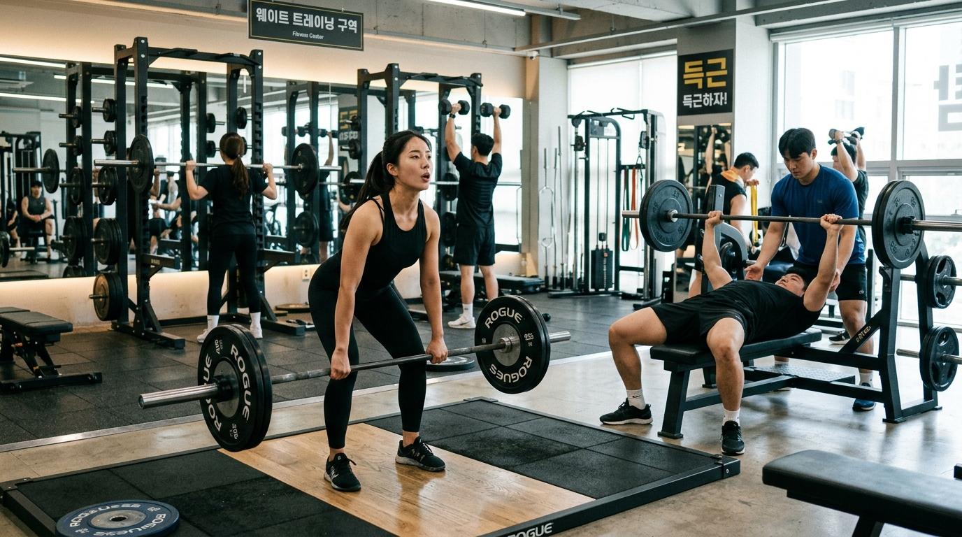 근력 운동의 종류