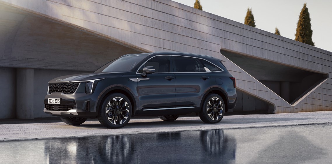 기아자동차 쏘렌토 외경 대각선