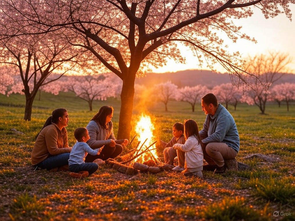 벚꽃 아래서 캠핑? 드론으로 담는 환상적인 벚꽃 뷰! 숨은 명소 총정리