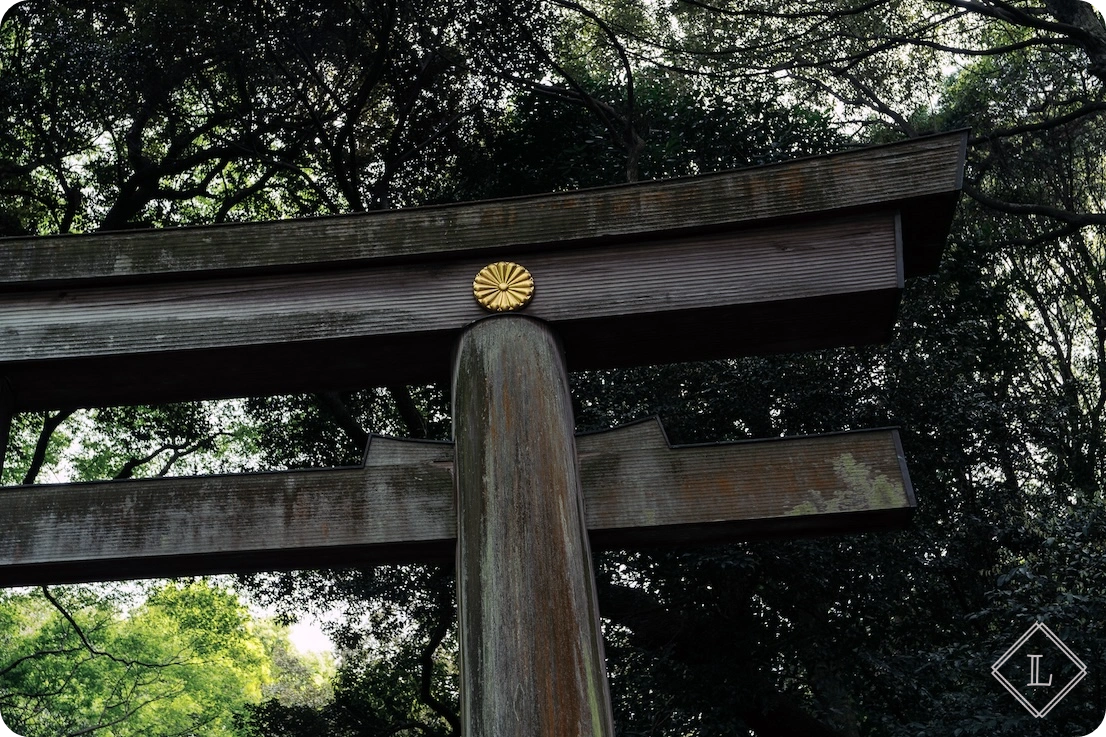 메이지 신궁 토리이 02