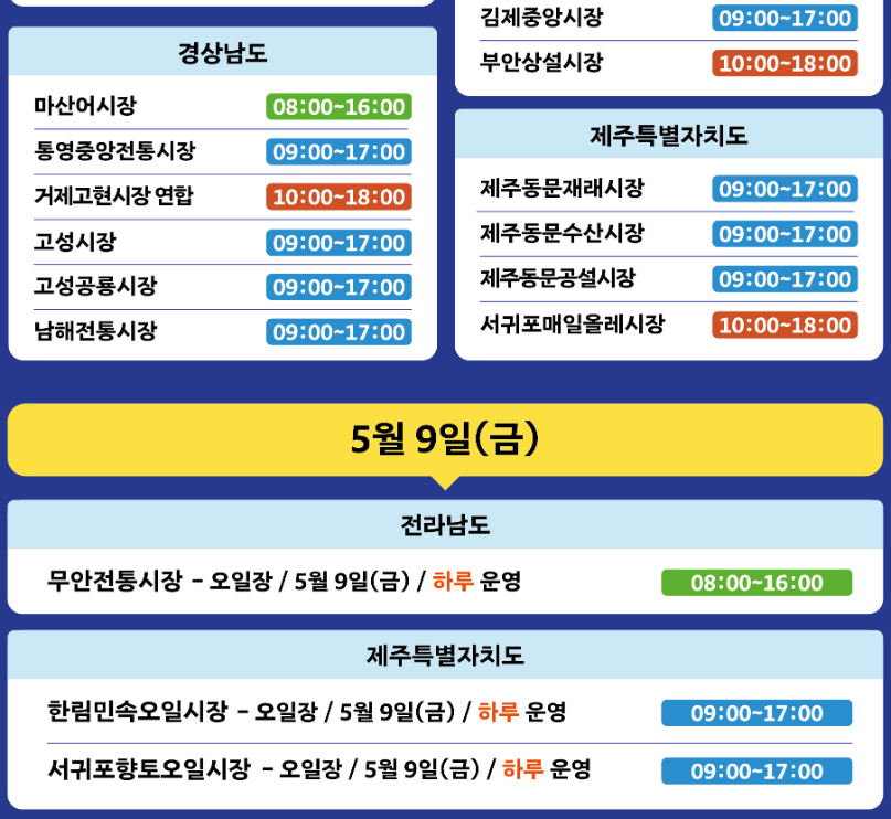 시장별운영시간표