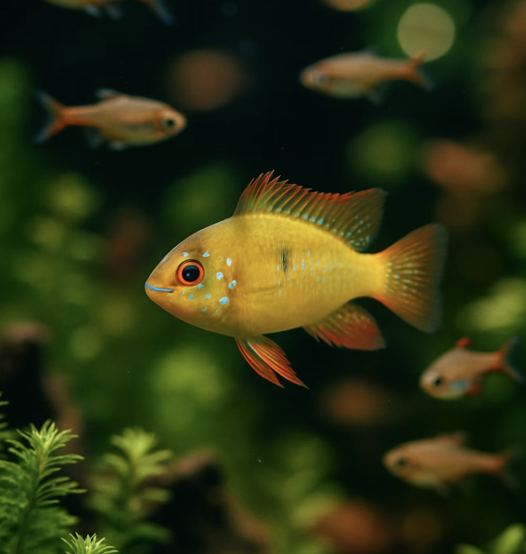 시클리드 편견을 깨는 온순함