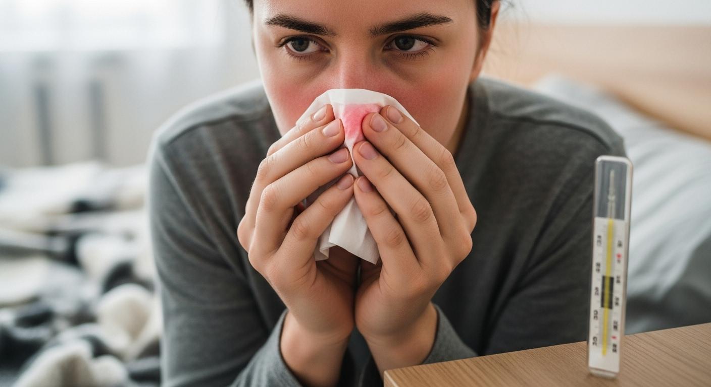 요즘 독감 증상 순서