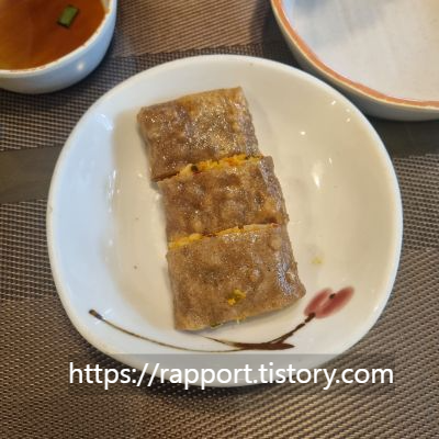 메밀정원-메밀정식