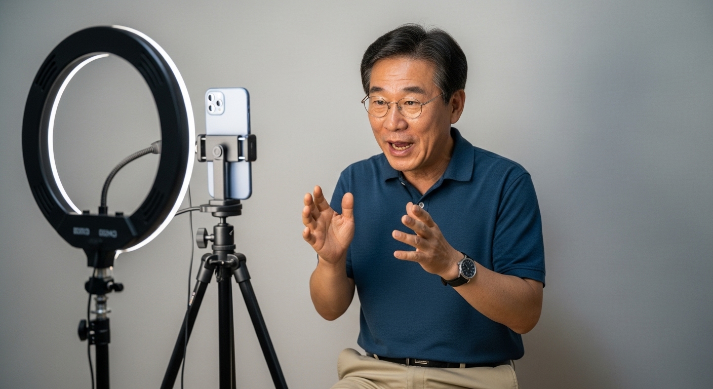 쇼츠 영상 촬영